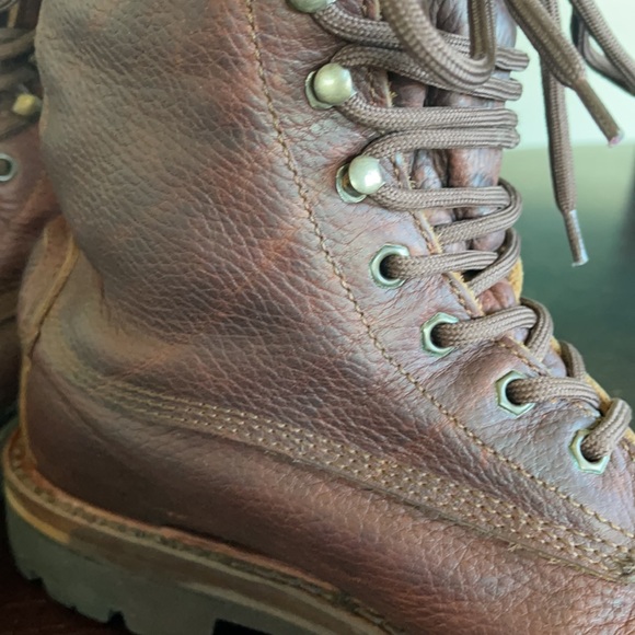 Chippewa men’s logger boots Size 10 - Picture 10 of 13